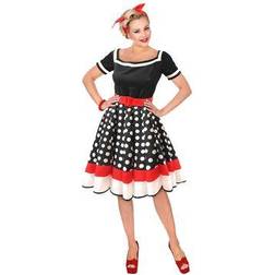 Widmann 50's Dress with Dots