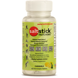 SaltStick Fastchews Lemon & Lime 60 Stk.