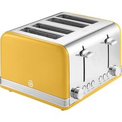 Swan Slice Retro Yellow