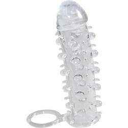 You2Toys Crystal Skin Penis Sleeve with Support Ring