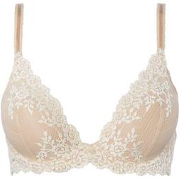 Wacoal Soutien-Gorge Triangle Coques En Dentelle Embrace Lace - Nude