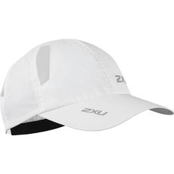 2XU Run Cap Unisex - White/White