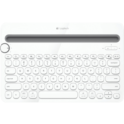 Logitech K480 Bluetooth QWERTZ Alemán Blanco