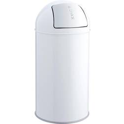 Helit The Dome Steel Push Bin