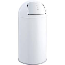 Helit The Dome Steel Push Bin 50L