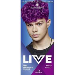 Schwarzkopf Live Men Semi-Permanent Colour #094 Flash Purple
