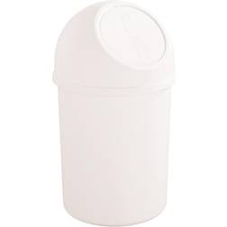 Helit Flip Push Bin 6L