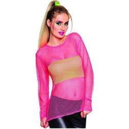 Boland T-shirt Résille Rose