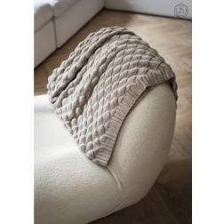 Classic Collection Gems Filt Taupe (170x130cm)