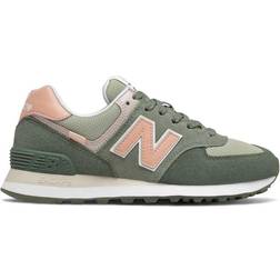 New Balance 574 W - Black Spruce with Silver Pine