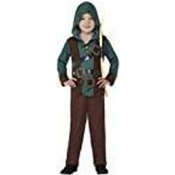 Smiffys Boys Forest Archer Costume