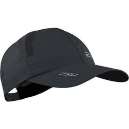 2XU Run Cap Unisex - Black/Black