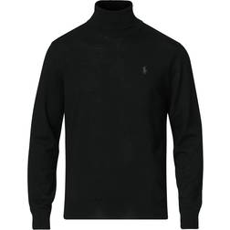 Polo Ralph Lauren Merino Rollneck Jumper - Black