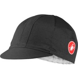 Castelli Espresso Cap Men - Black/Black