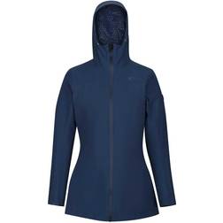 Regatta Women's Pulton Waterproof Hooded Walking Jacket - Navy