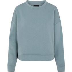 Pieces Sweatshirt 'PCChilli' - Turquoise