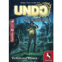 Pegasus Spiele Undo: Forbidden Knowledge Travel