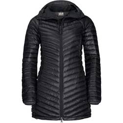 Jack Wolfskin Atmosphere Coat W - Black