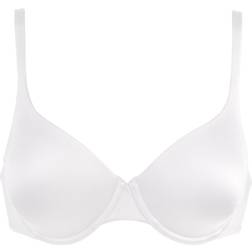 Lovable Invisible Lift Wired Bra - White