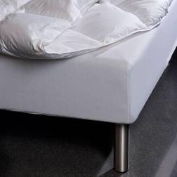 Borås Cotton Cloud Madrasskydd Vit (200x90cm)
