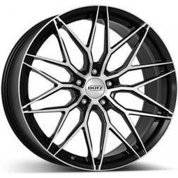 Dotz Suzuka dark Black Polished 8x18 5/120 ET35 CB72.6