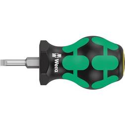 Wera 335 Stubby 05008841001 Skruetrækker med lige kærv