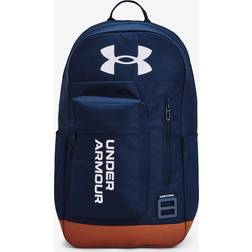 Under Armour Halftime Backpack - Academy/White