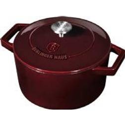 Berlinger Haus Burgundy with lid 4.35 L 24 cm