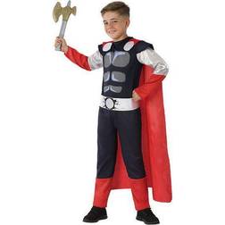 Th3 Party Thor Cartoon Hero Costume for Children