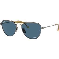 Ray-Ban Titanium Polarized RB8064 9208S2