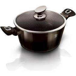 Berlinger Haus Metallic Line avec couvercle 2.5 L 20 cm