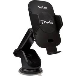 Veho TA-8 Universal In-Car Smartphone Holder with Wireless Charging