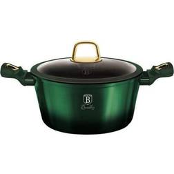 Berlinger Haus Metallic Line Emerald med låg 20cm