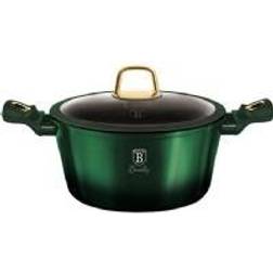 Berlinger Haus Metallic Line Emerald med låg 28cm