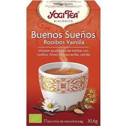 Yogi Tea Good Dreams Rooibos Vanilla 30.6g 17stk