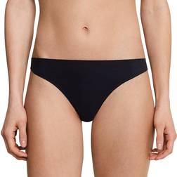 Schiesser Invisible Lace String - Zwart
