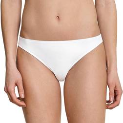 Schiesser Invisible Lace Thong - White