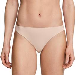 Schiesser Invisible Lace String - Beige