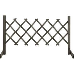 vidaXL Trellis Fence 90x60cm
