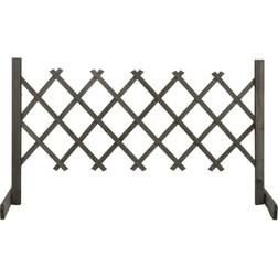 vidaXL Trellis Fence