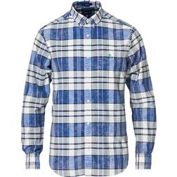 Gant Bold Check Shirt - College Blue