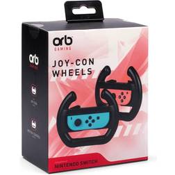 Orb Nintendo Switch Semi Joy-Con Racing Wheel - Black