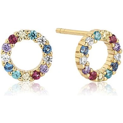 Sif Jakobs Biella Piccolo Earrings - Gold/Multicolour