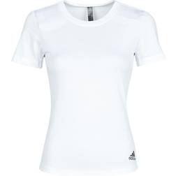 adidas Performance T-shirt Women - White Melange