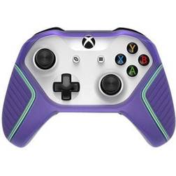 OtterBox Xbox One Antimicrobial Easy Grip Controller Cover - Galactic Dream Purple