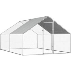 vidaXL Outdoor Chicken Cage