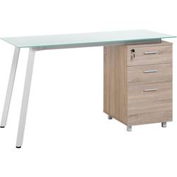 Beliani Montevideo Writing Desk 60x130cm