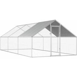 vidaXL Outdoor Chicken Cage