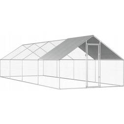 vidaXL Outdoor Chicken Cage