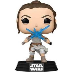 Funko Pop! Star Wars Rey Two Lightsabers